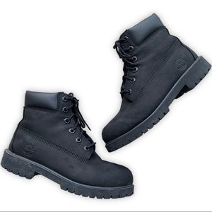 Black Timberlands